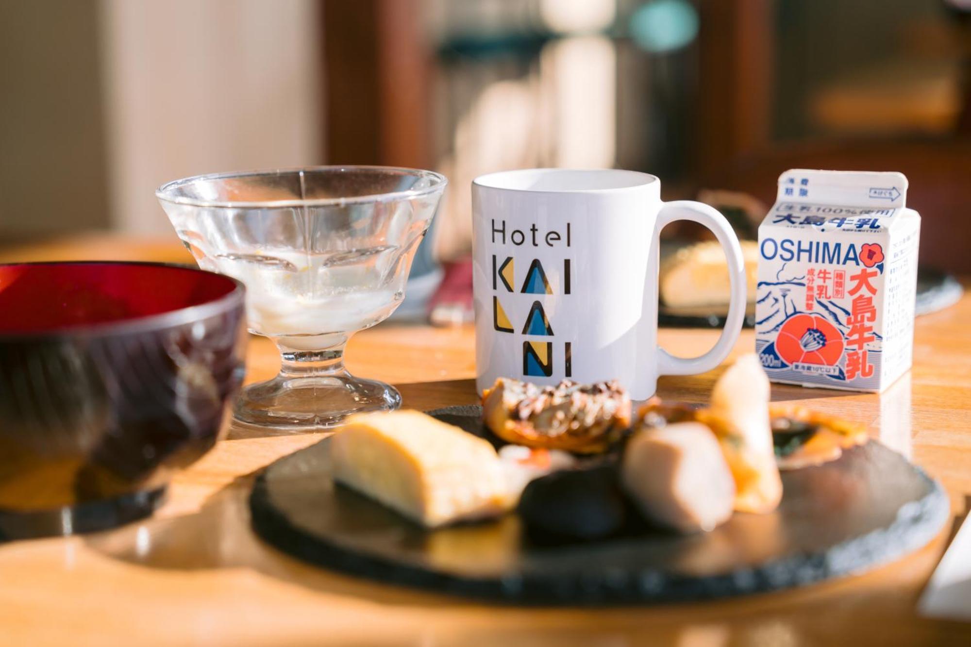 Hotel Kailani Oshima المظهر الخارجي الصورة