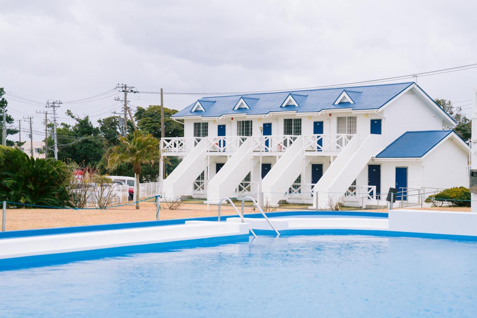 Hotel Kailani Oshima المظهر الخارجي الصورة
