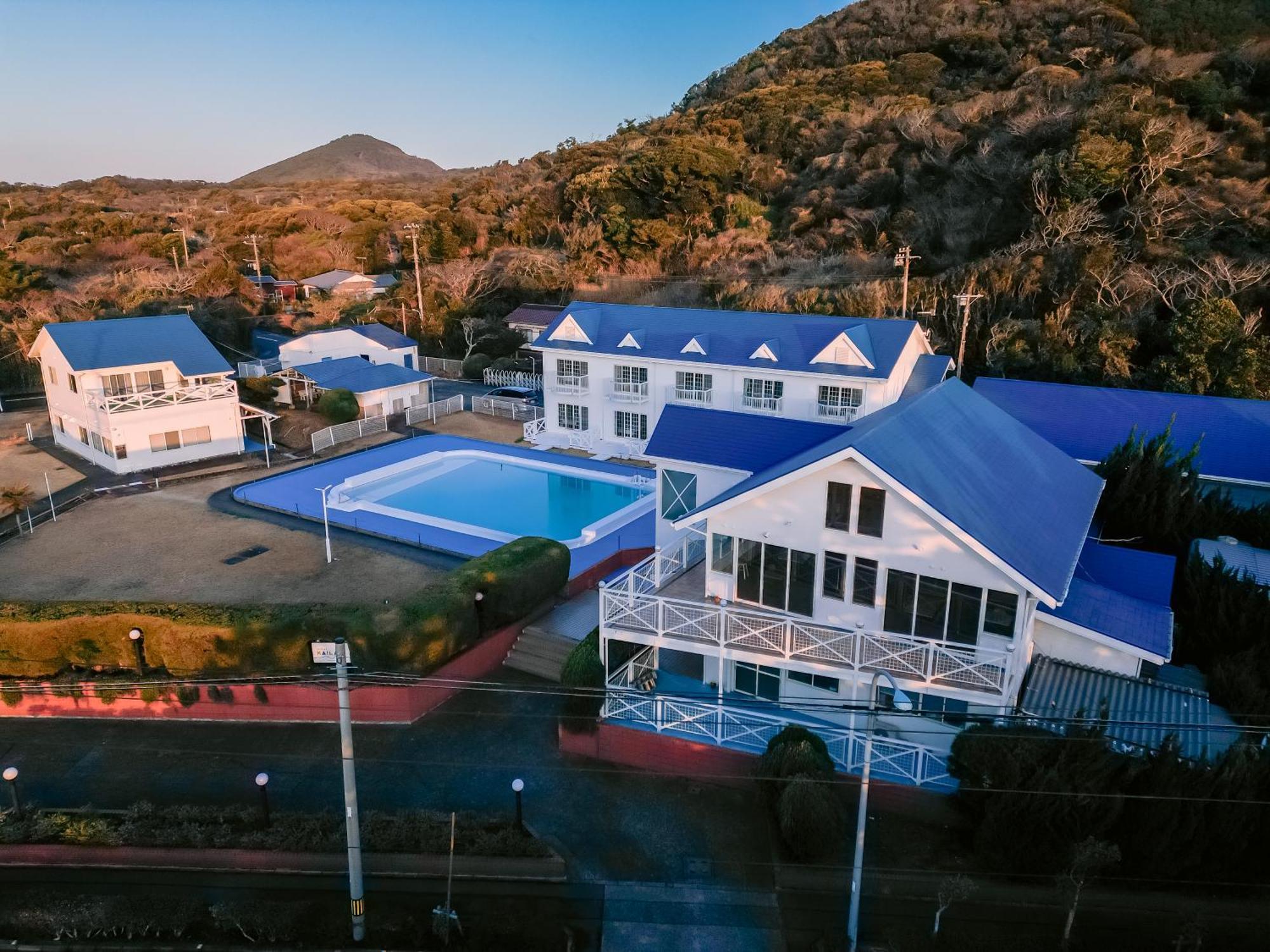 Hotel Kailani Oshima المظهر الخارجي الصورة